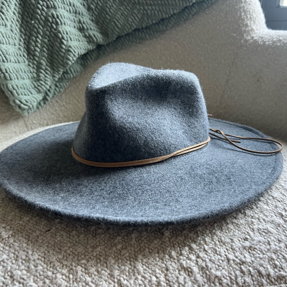 Lucky Brand Fall Round Brim Hat